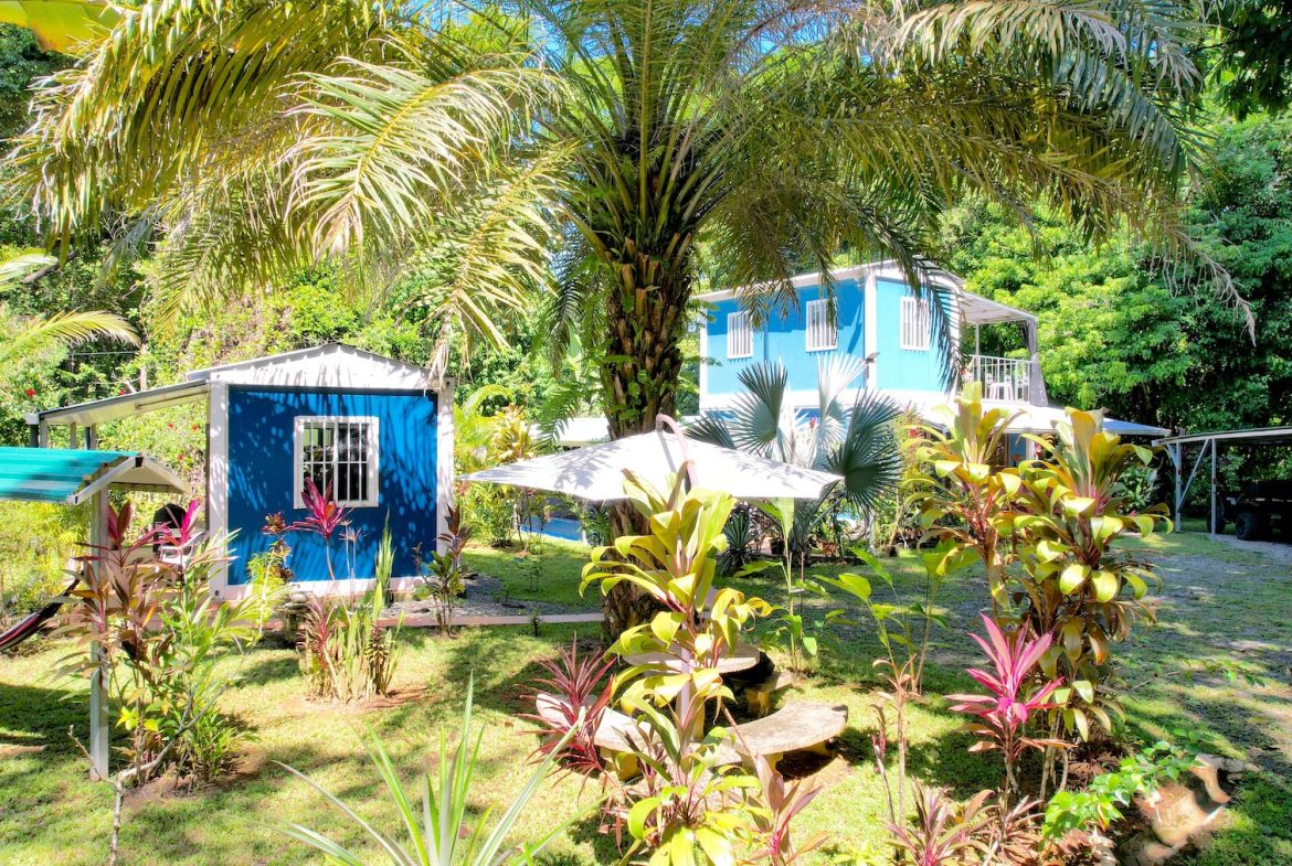 PROPERTY WITH TWO BEDROOMS AND GUEST HOUSE, IN OJOCHAL – 1.04 ACRES