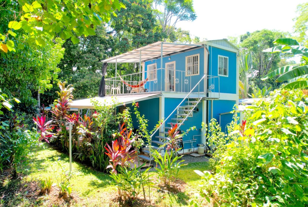 PROPERTY WITH TWO BEDROOMS AND GUEST HOUSE, IN OJOCHAL – 1.04 ACRES