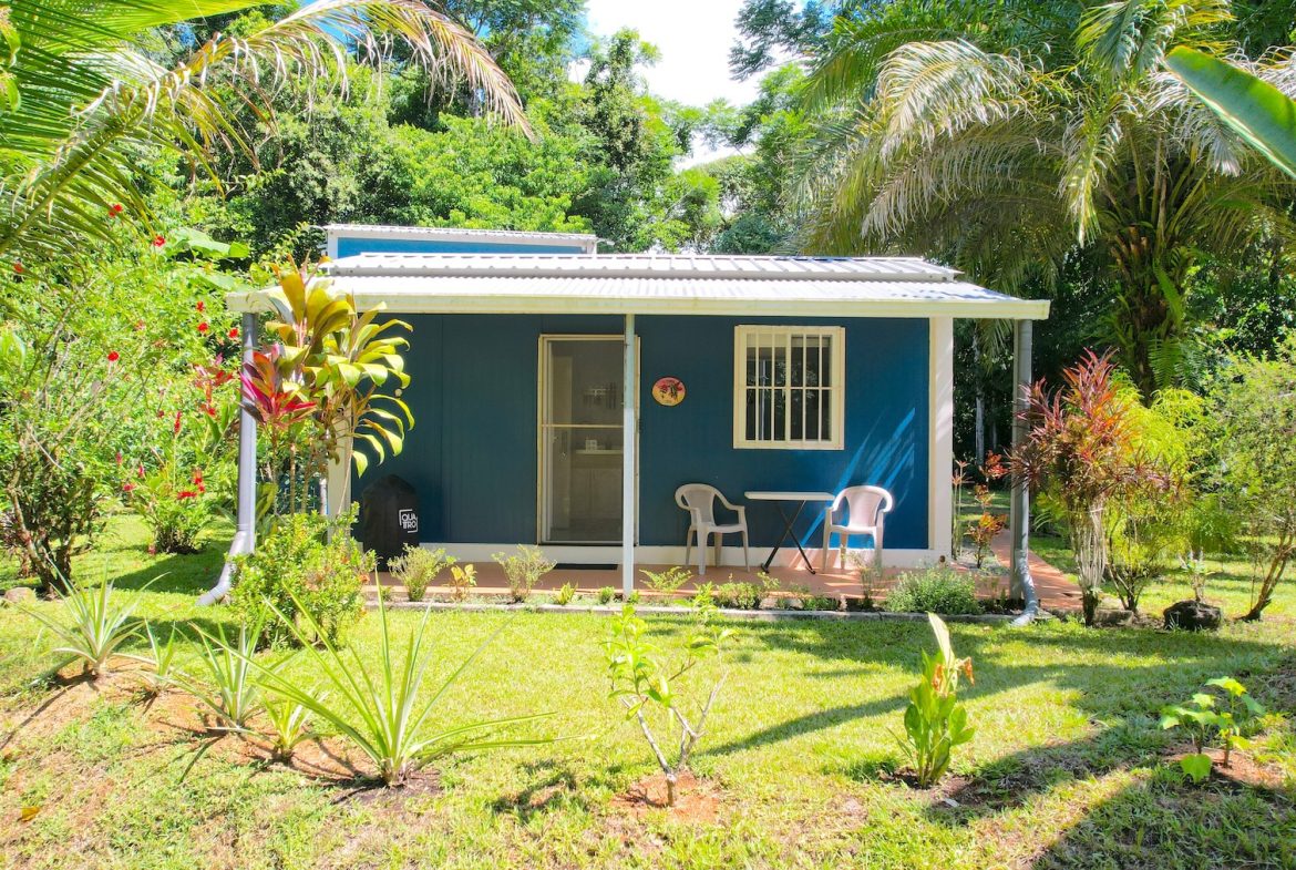 PROPERTY WITH TWO BEDROOMS AND GUEST HOUSE, IN OJOCHAL – 1.04 ACRES