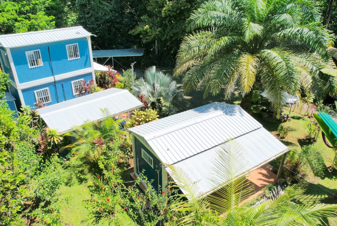 PROPERTY WITH TWO BEDROOMS AND GUEST HOUSE, IN OJOCHAL – 1.04 ACRES
