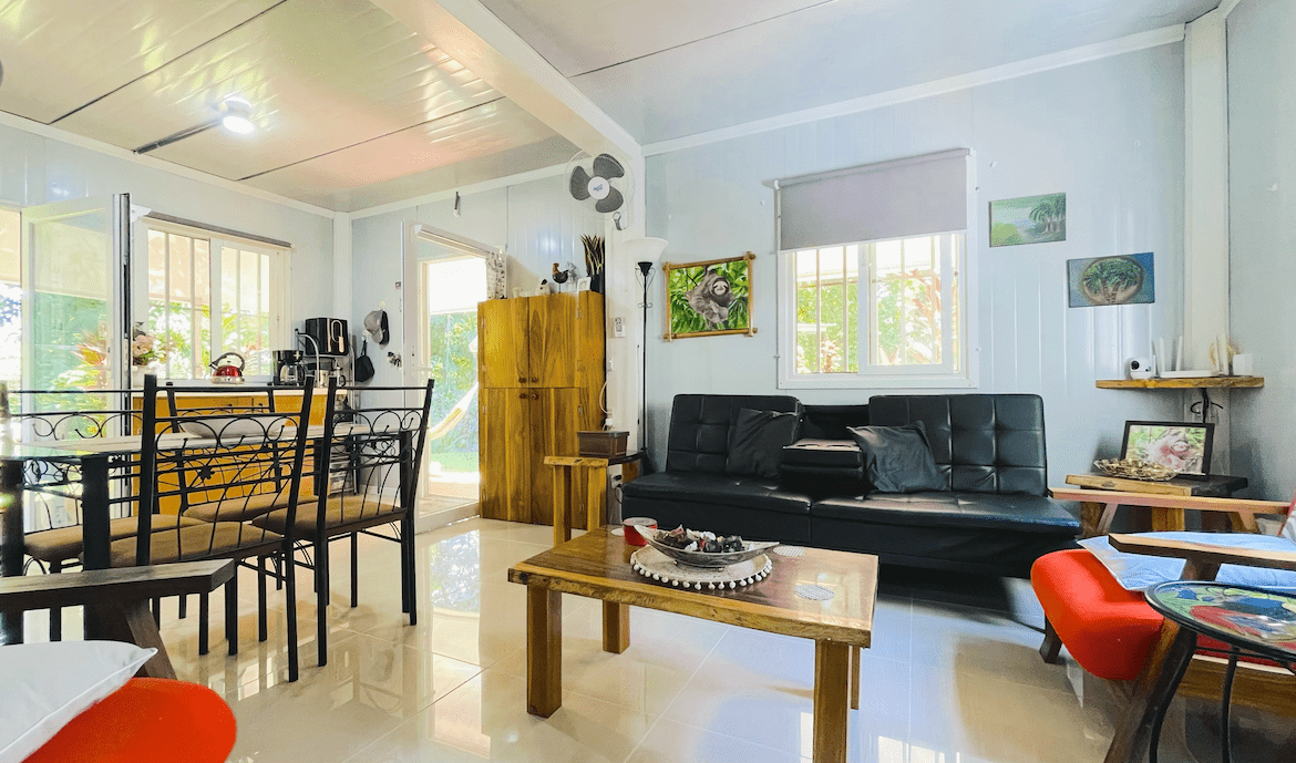 PROPERTY WITH TWO BEDROOMS AND GUEST HOUSE, IN OJOCHAL – 1.04 ACRES