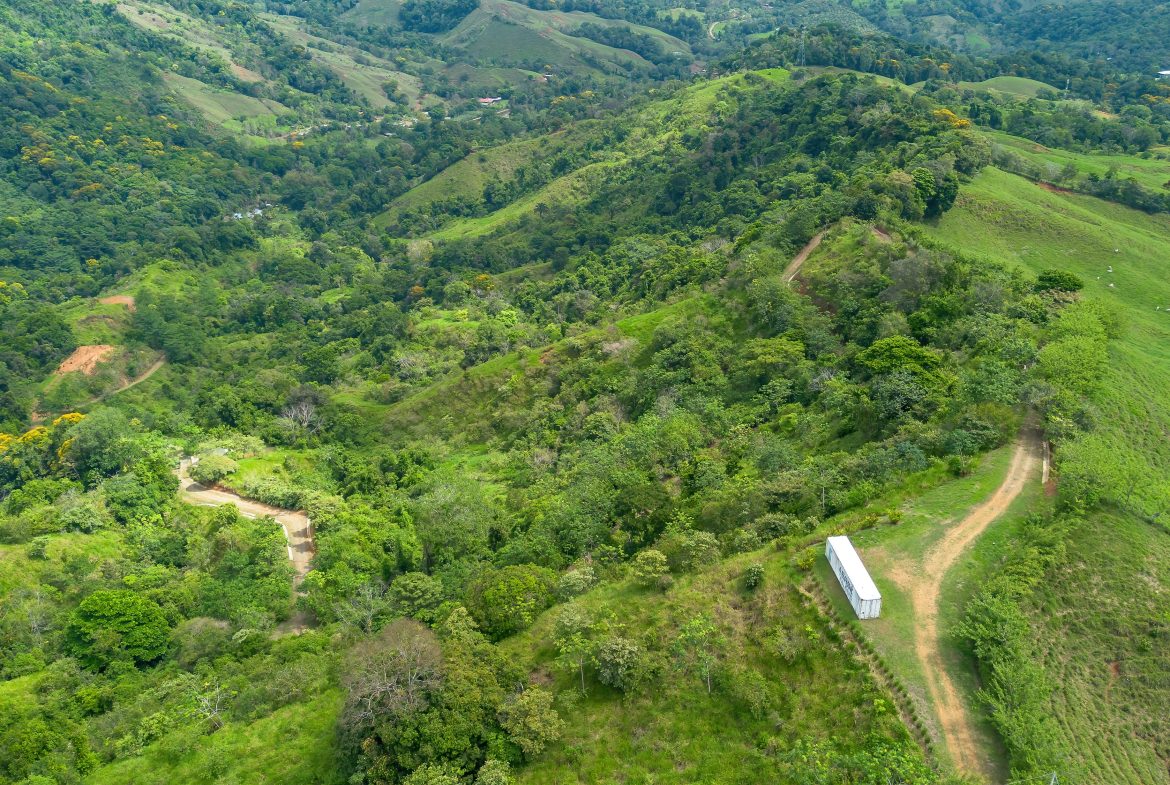 DEVELOPMENT PROPERTY WITH ONE BEDROOM HOUSE, IN THE HIGHEST OF PLATANILLO – 148 ACRES