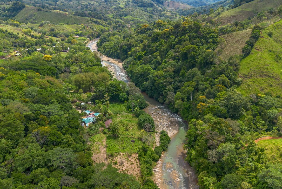 DEVELOPMENT PROPERTY WITH ONE BEDROOM HOUSE, IN THE HIGHEST OF PLATANILLO – 148 ACRES
