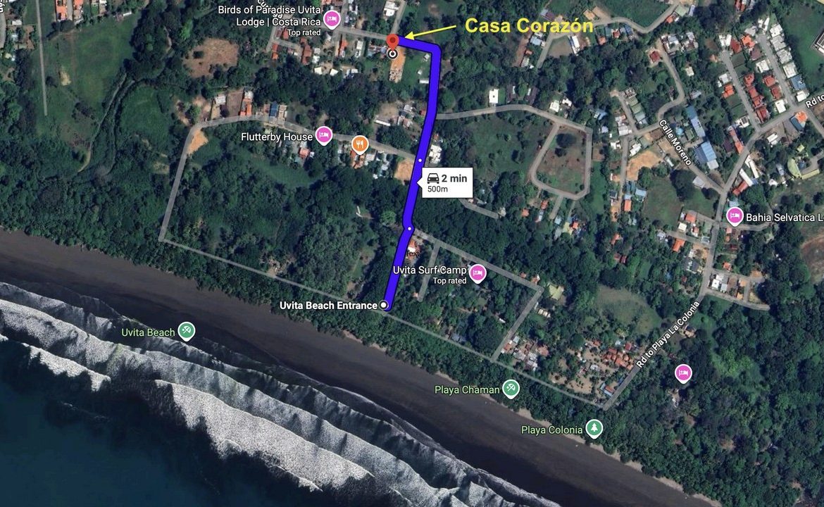 CASA CORAZON PROPERTY WITH THREE BEDROOMS, IN BAHIA BALLENA – 0.14 ACRES