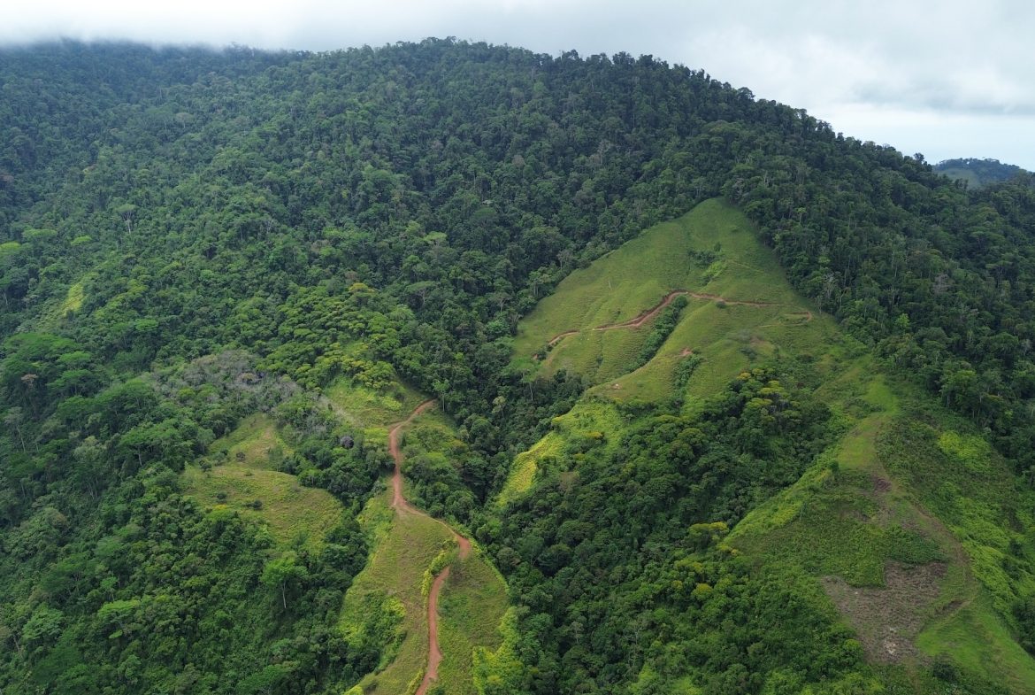 DEVELOPMENT PROPERTY NEAR TO THE WATERFALL, IN SILENCIO SAVEGRE – 128 ACRES