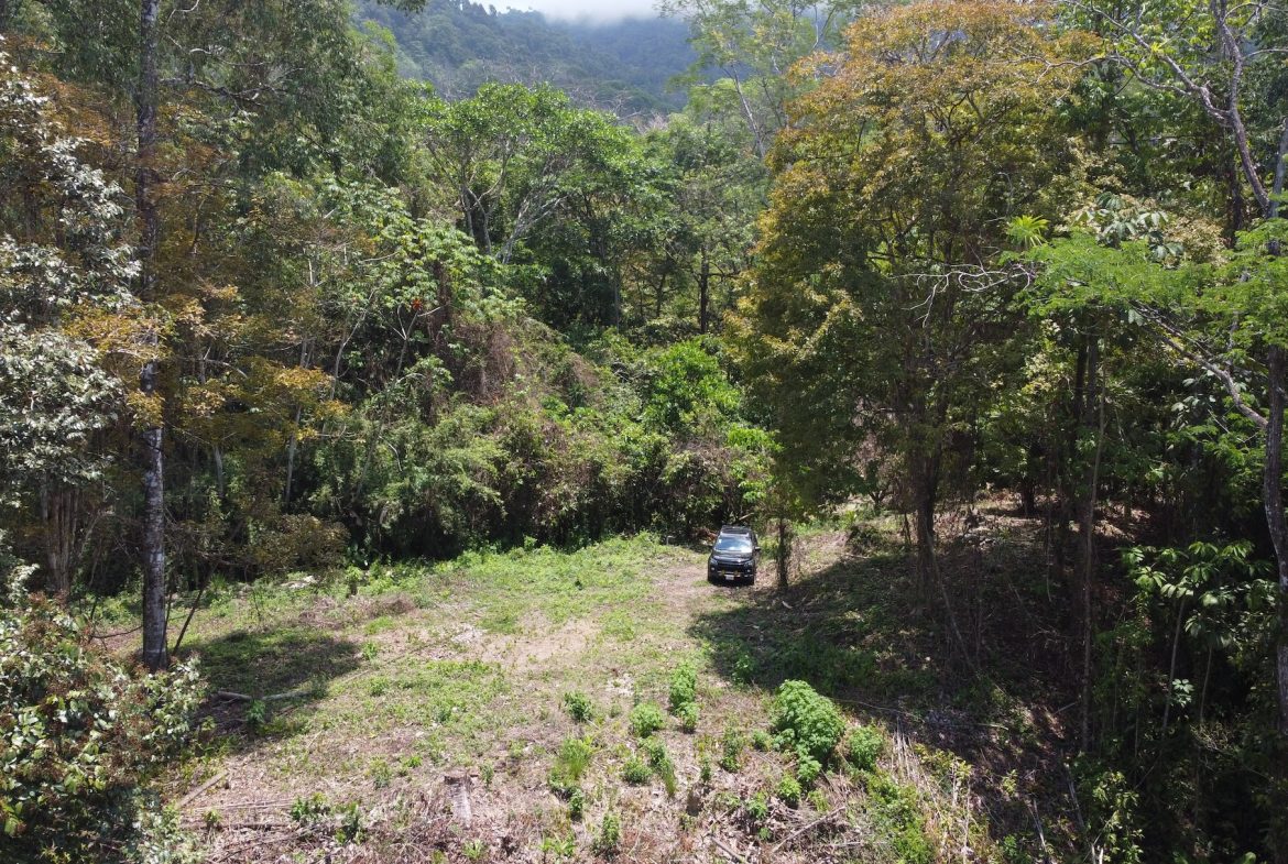 BUILDING PROPERTY WITH SUNSET VIEWS AND NEAR TO THE WATERFALL, IN UVITA – 6.29 ACRES