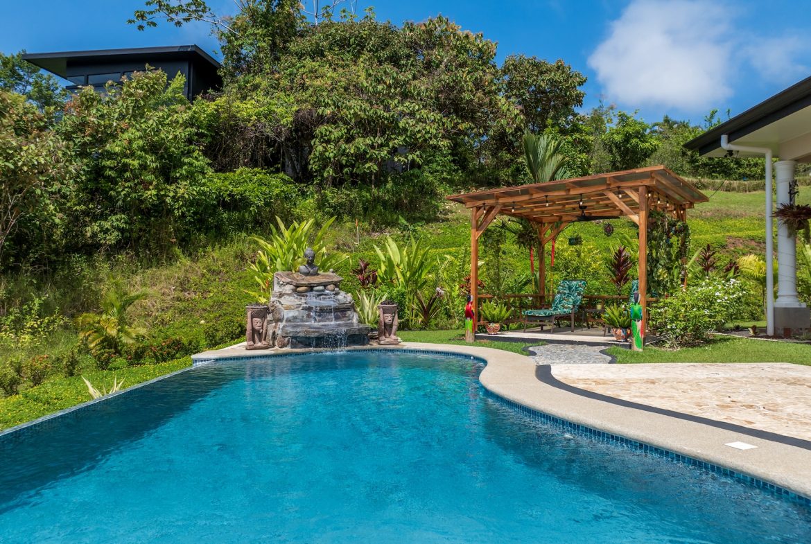 CASA CRYSTAL LUXURY PROPERTY WITH OCEAN AND VALLEY VIEWS, IN PORTALON – 1.2 ACRES