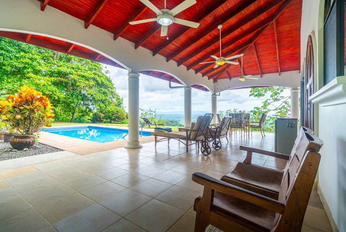 PROPERTY WITH BEAUTIFUL VALLEY VIEWS, IN TRES RIOS NEAR TO THE TOWN – 3.48 ACRES