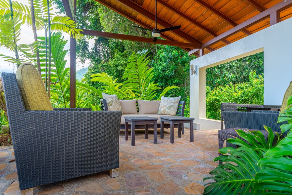 CASA ORQUIDEA PROPERTY WITH TWO BEDROOMS AND PANORAMIC VALLEY VIEWS, IN OJOCHAL – 0.32 ACRES