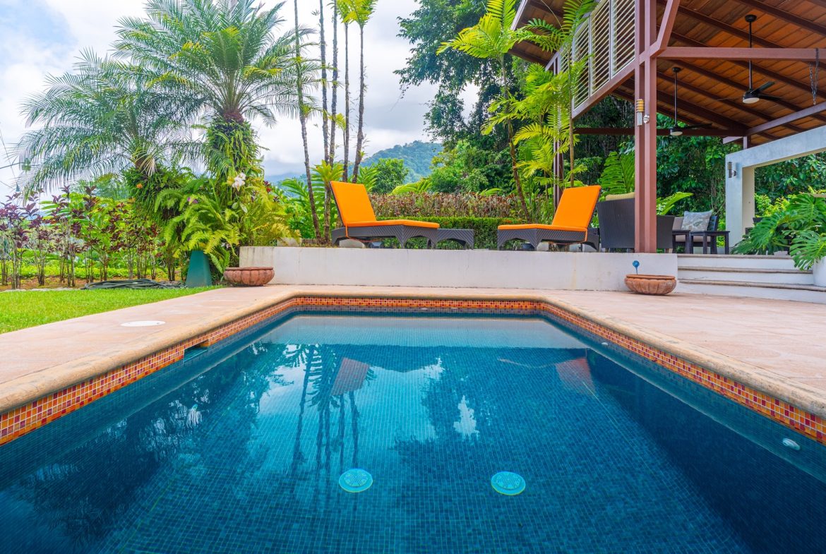 CASA ORQUIDEA PROPERTY WITH TWO BEDROOMS AND PANORAMIC VALLEY VIEWS, IN OJOCHAL – 0.32 ACRES