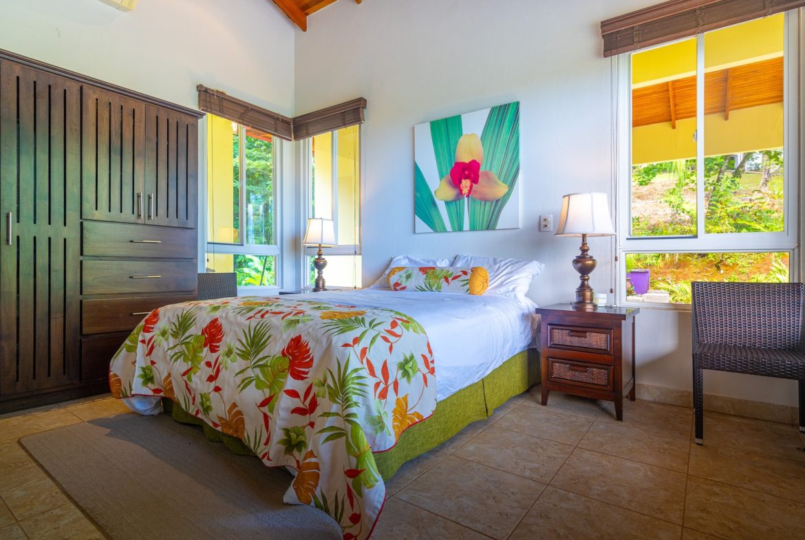 CASA ORQUIDEA PROPERTY WITH TWO BEDROOMS AND PANORAMIC VALLEY VIEWS, IN OJOCHAL – 0.32 ACRES