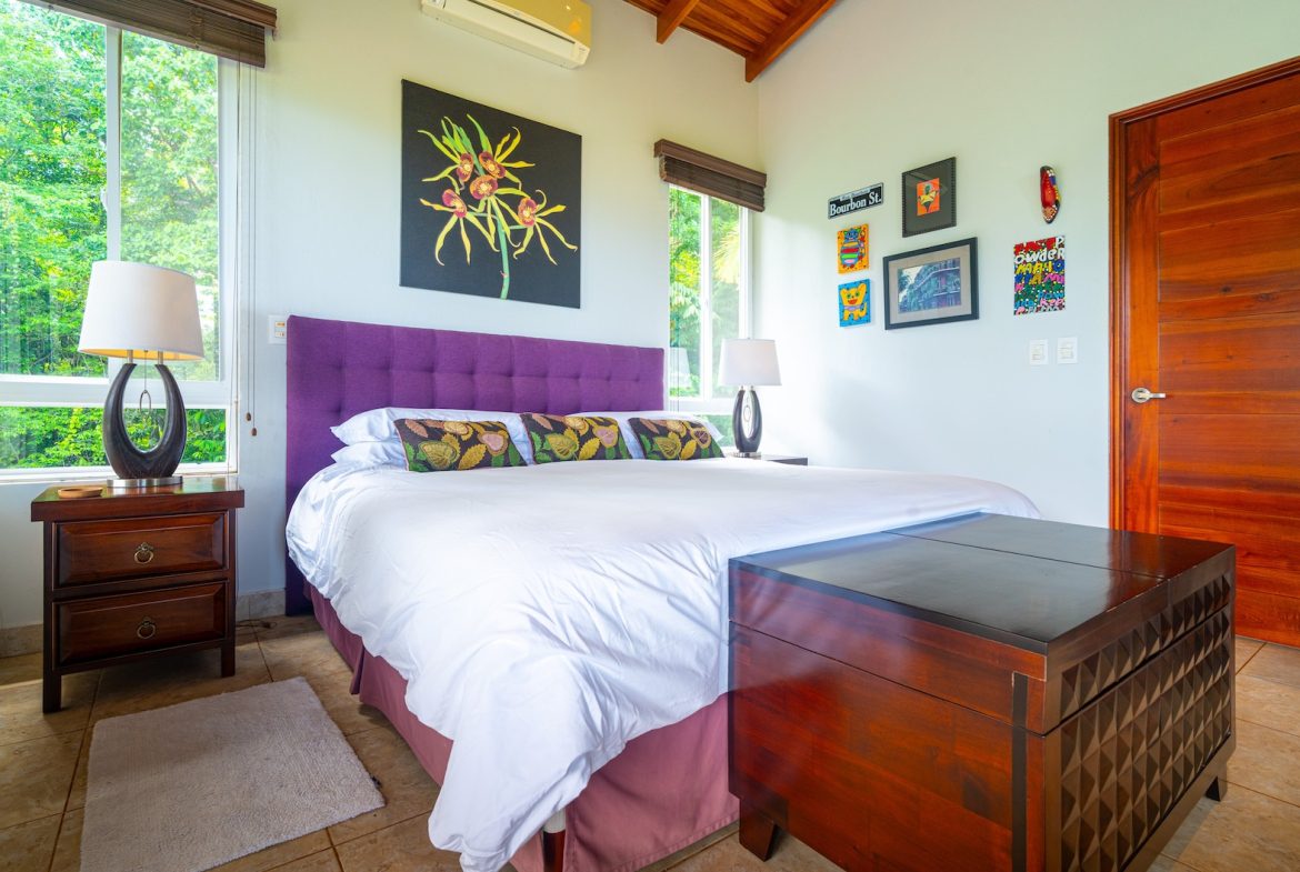 CASA ORQUIDEA PROPERTY WITH TWO BEDROOMS AND PANORAMIC VALLEY VIEWS, IN OJOCHAL – 0.32 ACRES