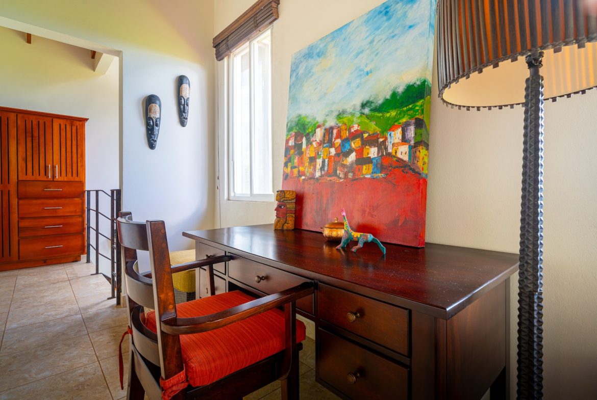 CASA ORQUIDEA PROPERTY WITH TWO BEDROOMS AND PANORAMIC VALLEY VIEWS, IN OJOCHAL – 0.32 ACRES