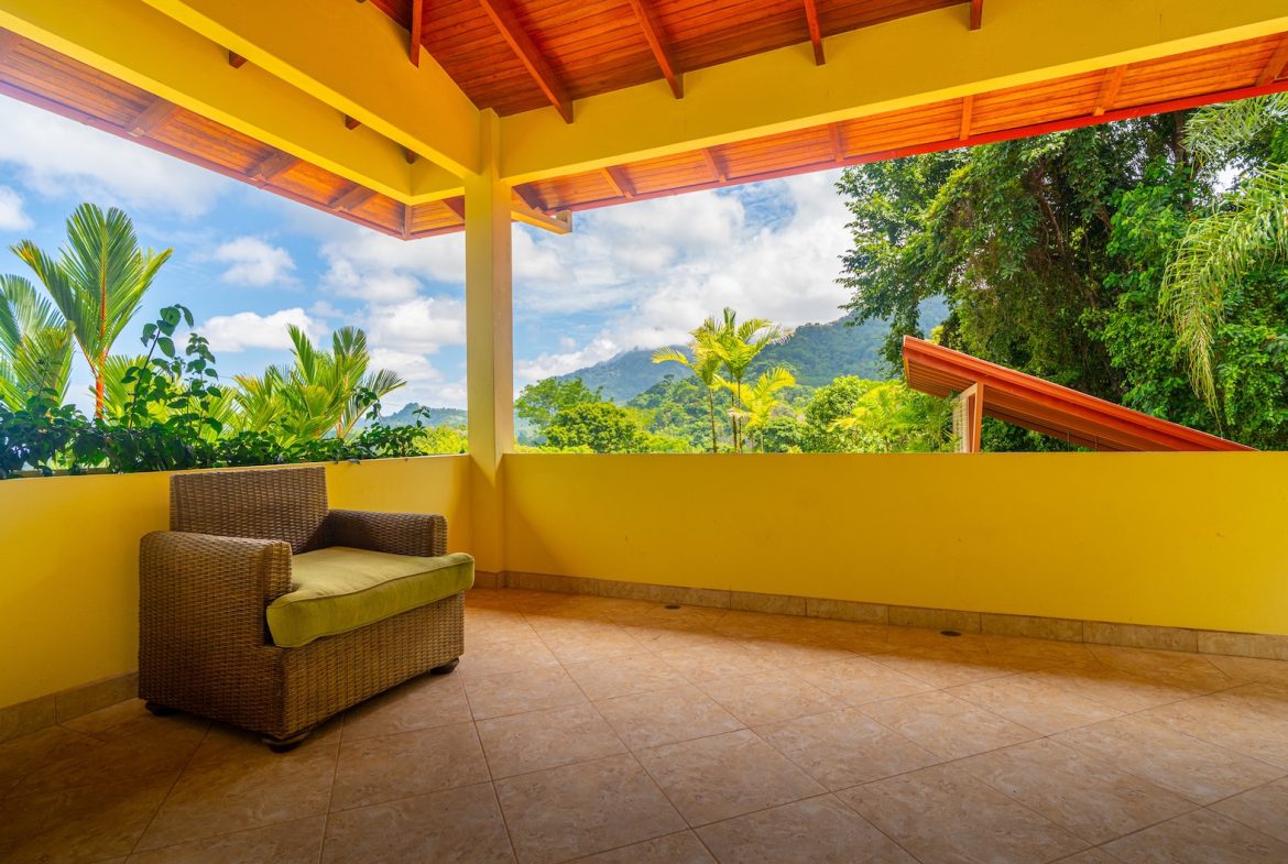 CASA ORQUIDEA PROPERTY WITH TWO BEDROOMS AND PANORAMIC VALLEY VIEWS, IN OJOCHAL – 0.32 ACRES