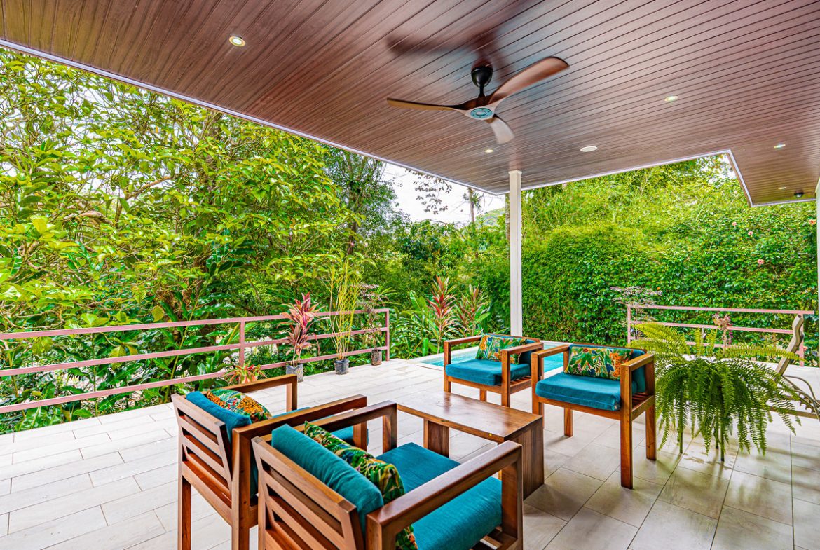 OASIS PROPERTY WITH THREE BEDROOMS NEAR TO THE RIVER, IN BARU – 0.69 ACRES