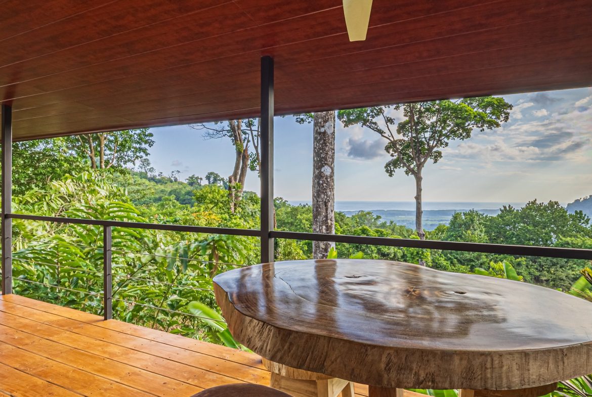 LUXURY PROPERTY WITH FOUR BEDROOMS AND SUNSET VIEWS, IN PORTALON – 3.95 ACRES