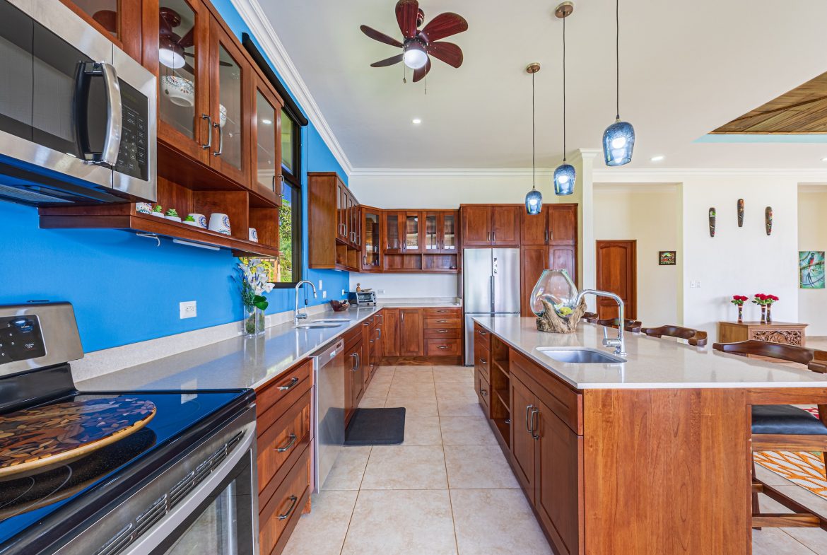 CASA CRYSTAL LUXURY PROPERTY WITH OCEAN AND VALLEY VIEWS, IN PORTALON – 1.2 ACRES