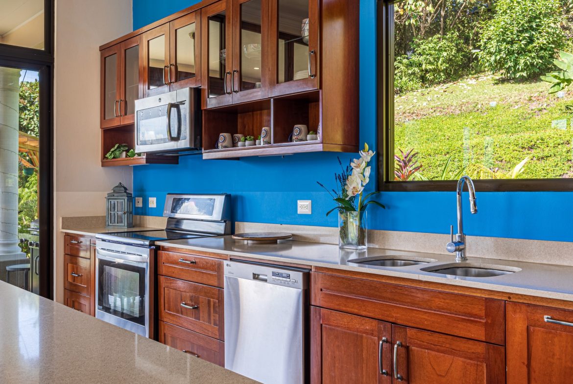 CASA CRYSTAL LUXURY PROPERTY WITH OCEAN AND VALLEY VIEWS, IN PORTALON – 1.2 ACRES
