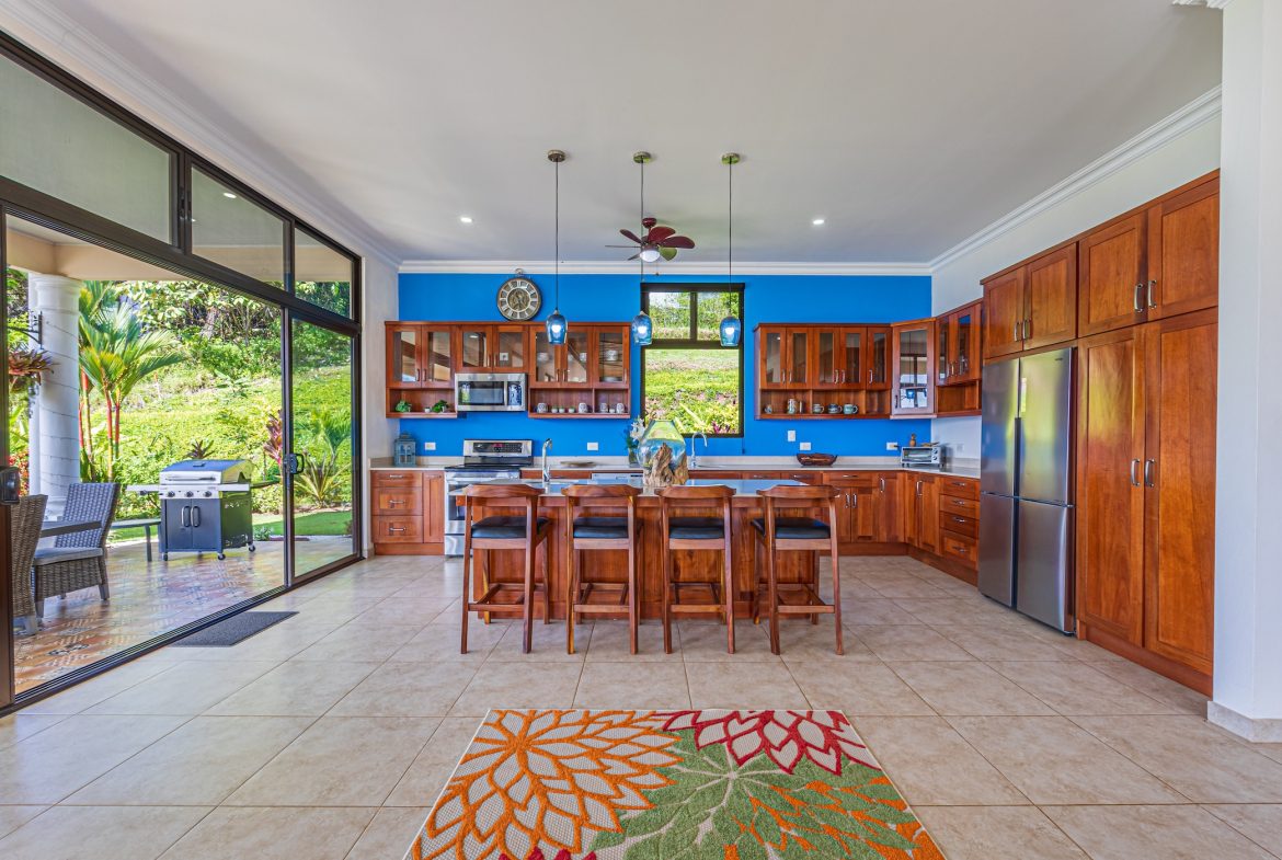 CASA CRYSTAL LUXURY PROPERTY WITH OCEAN AND VALLEY VIEWS, IN PORTALON – 1.2 ACRES