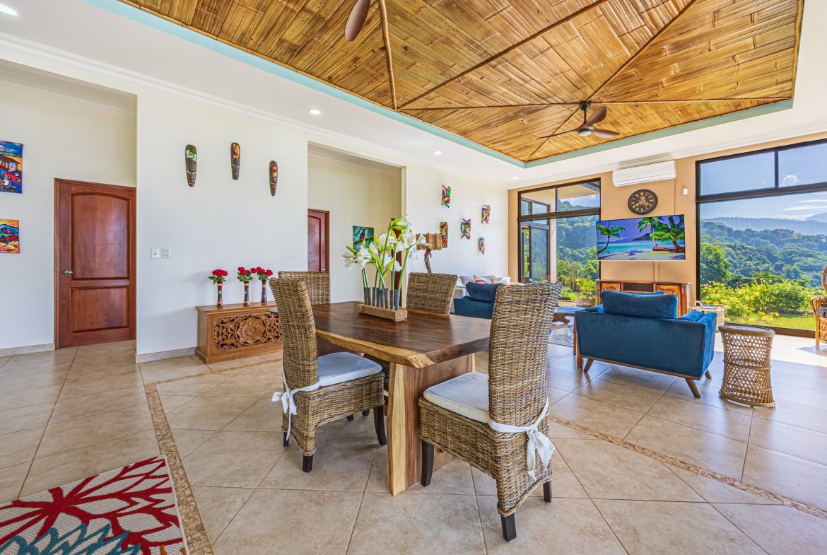 CASA CRYSTAL LUXURY PROPERTY WITH OCEAN AND VALLEY VIEWS, IN PORTALON – 1.2 ACRES