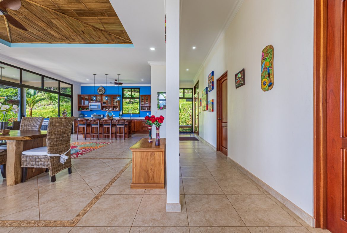 CASA CRYSTAL LUXURY PROPERTY WITH OCEAN AND VALLEY VIEWS, IN PORTALON – 1.2 ACRES