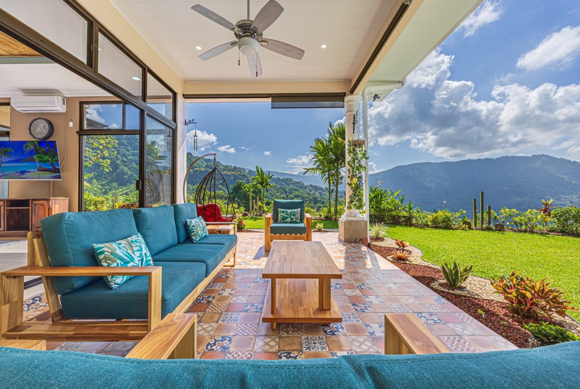 CASA CRYSTAL LUXURY PROPERTY WITH OCEAN AND VALLEY VIEWS, IN PORTALON – 1.2 ACRES