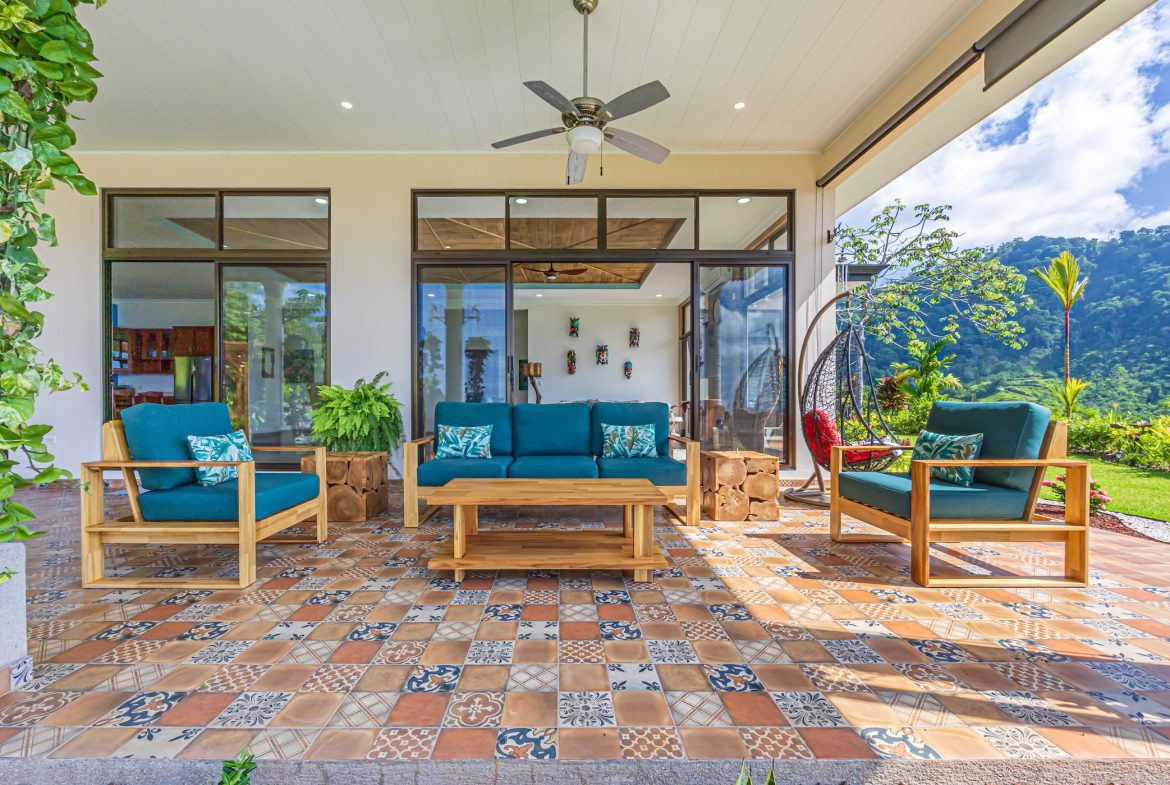 CASA CRYSTAL LUXURY PROPERTY WITH OCEAN AND VALLEY VIEWS, IN PORTALON – 1.2 ACRES