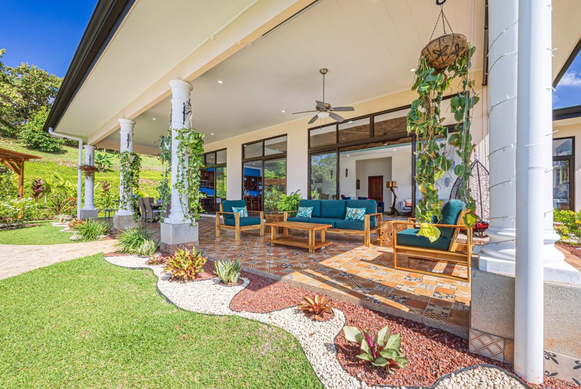 CASA CRYSTAL LUXURY PROPERTY WITH OCEAN AND VALLEY VIEWS, IN PORTALON – 1.2 ACRES