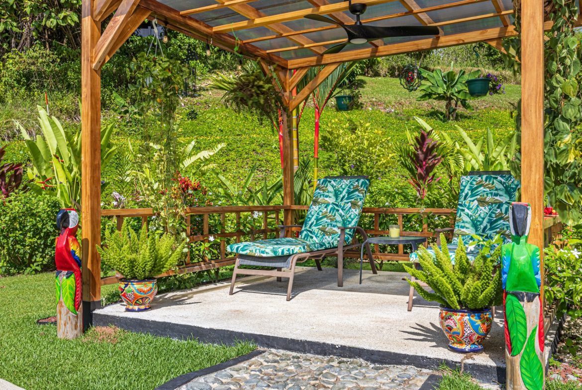 CASA CRYSTAL LUXURY PROPERTY WITH OCEAN AND VALLEY VIEWS, IN PORTALON – 1.2 ACRES