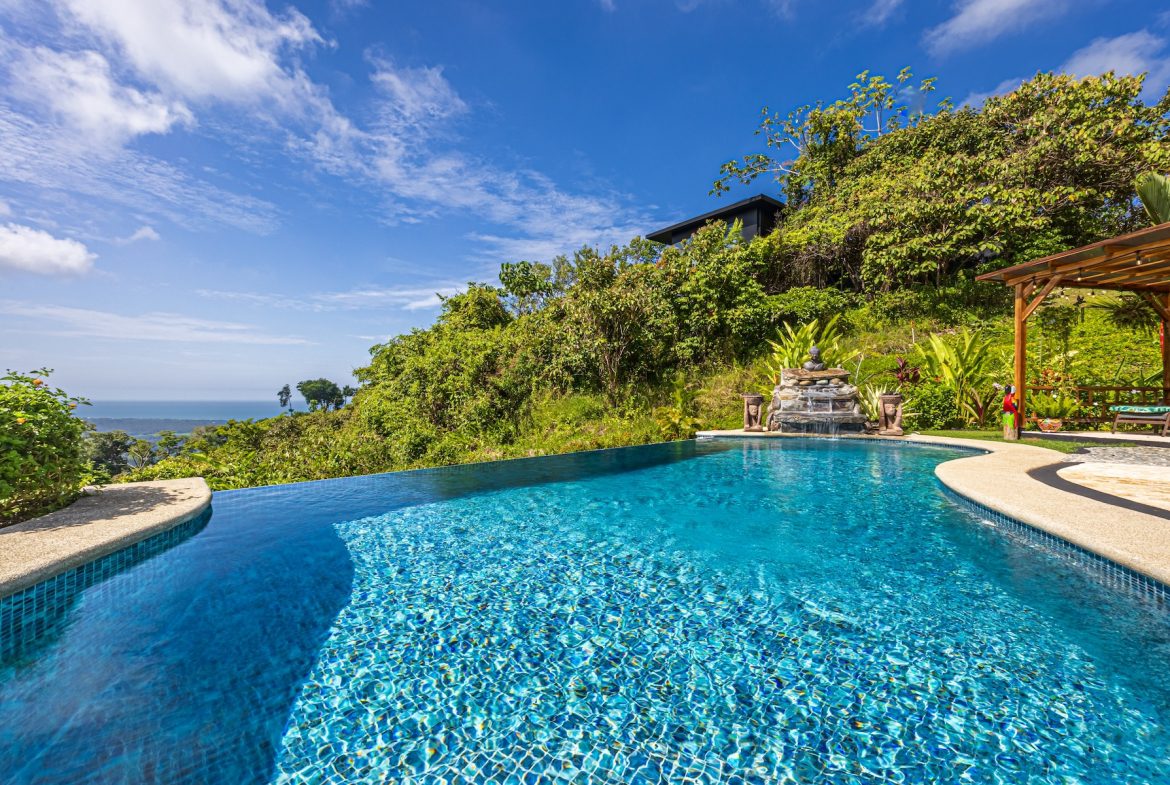 CASA CRYSTAL LUXURY PROPERTY WITH OCEAN AND VALLEY VIEWS, IN PORTALON – 1.2 ACRES