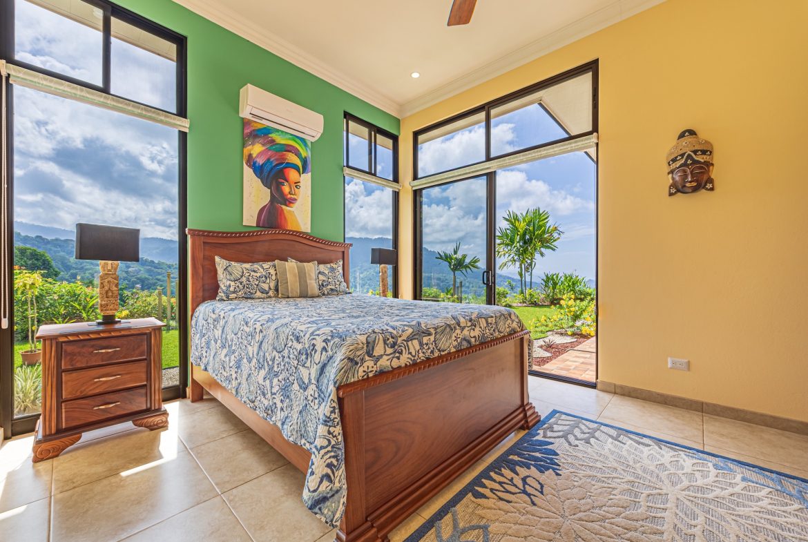 CASA CRYSTAL LUXURY PROPERTY WITH OCEAN AND VALLEY VIEWS, IN PORTALON – 1.2 ACRES