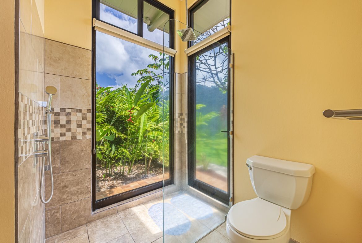 CASA CRYSTAL LUXURY PROPERTY WITH OCEAN AND VALLEY VIEWS, IN PORTALON – 1.2 ACRES
