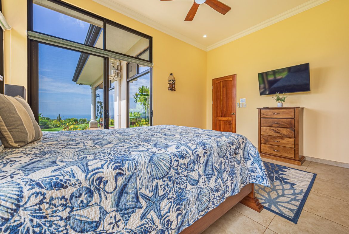 CASA CRYSTAL LUXURY PROPERTY WITH OCEAN AND VALLEY VIEWS, IN PORTALON – 1.2 ACRES