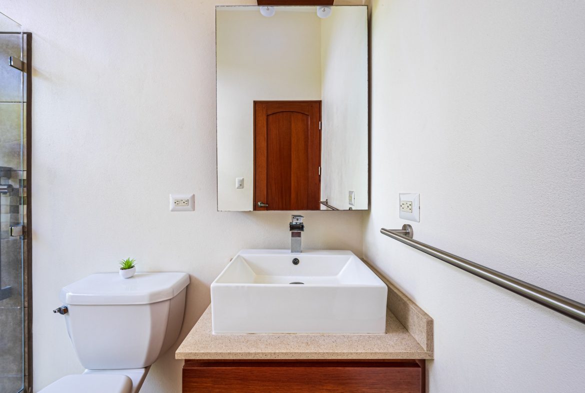 CASA CRYSTAL LUXURY PROPERTY WITH OCEAN AND VALLEY VIEWS, IN PORTALON – 1.2 ACRES