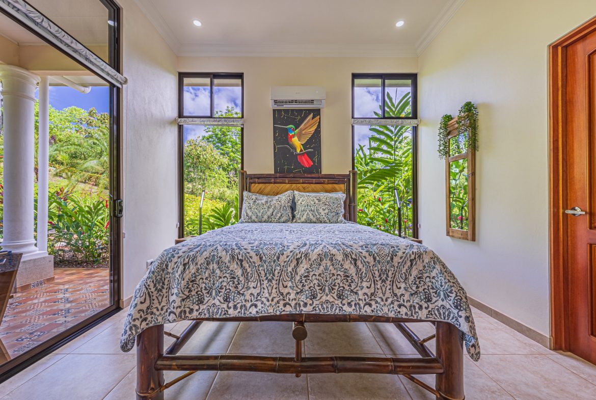 CASA CRYSTAL LUXURY PROPERTY WITH OCEAN AND VALLEY VIEWS, IN PORTALON – 1.2 ACRES