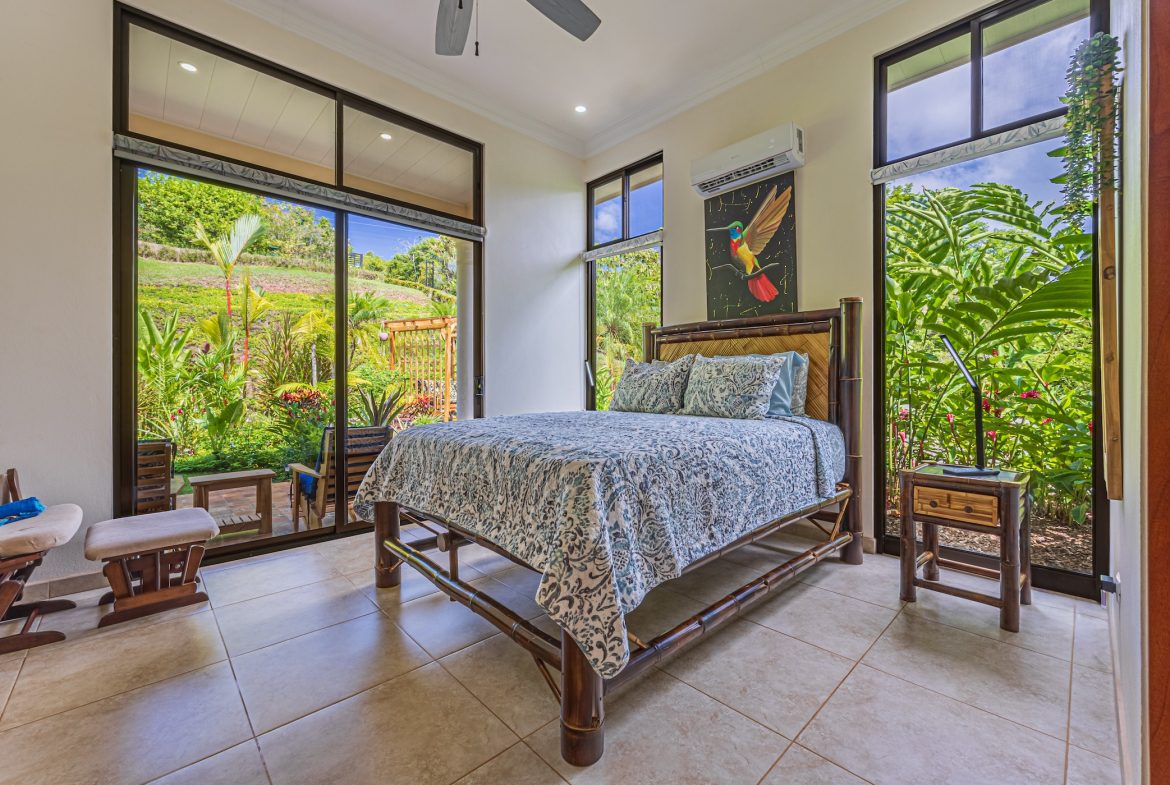 CASA CRYSTAL LUXURY PROPERTY WITH OCEAN AND VALLEY VIEWS, IN PORTALON – 1.2 ACRES