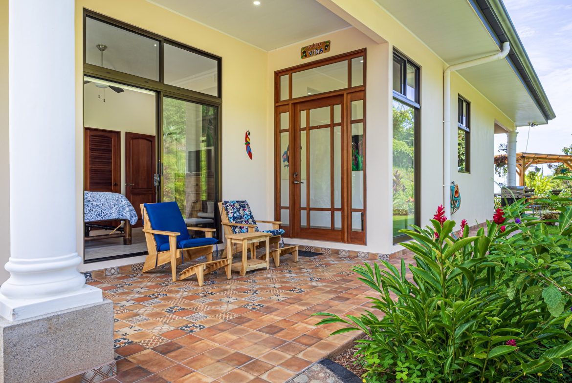 CASA CRYSTAL LUXURY PROPERTY WITH OCEAN AND VALLEY VIEWS, IN PORTALON – 1.2 ACRES