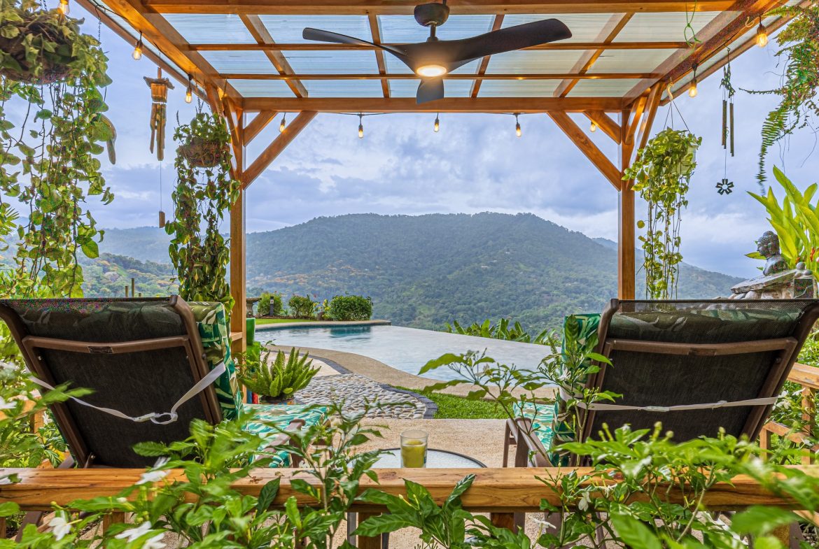 CASA CRYSTAL LUXURY PROPERTY WITH OCEAN AND VALLEY VIEWS, IN PORTALON – 1.2 ACRES