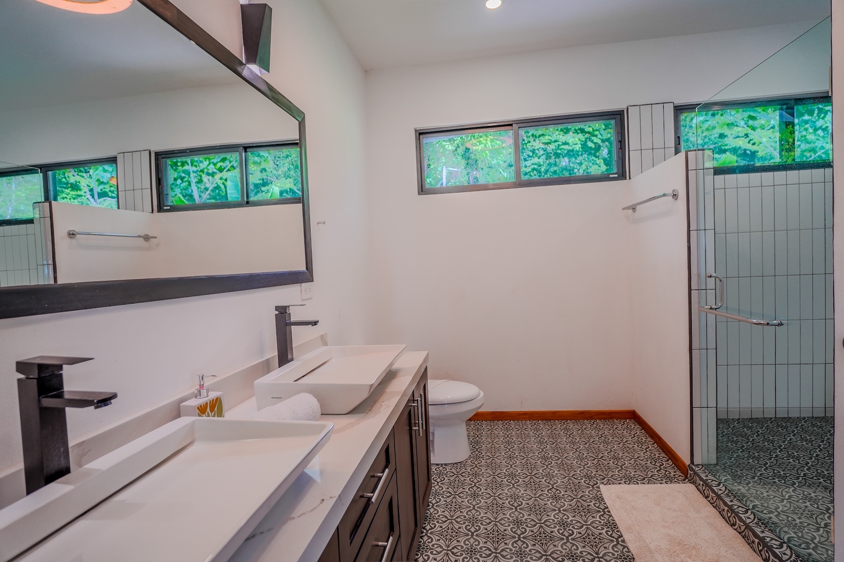 Guest bath day