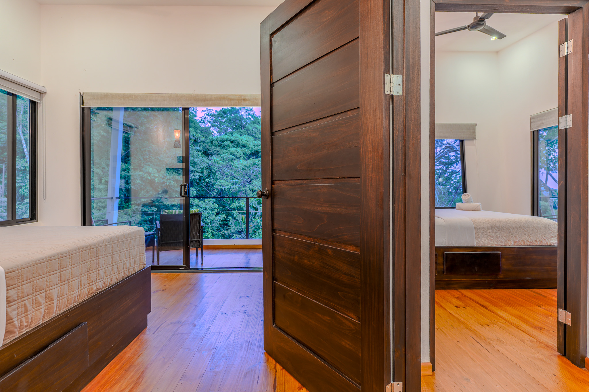 Guest bedrooms