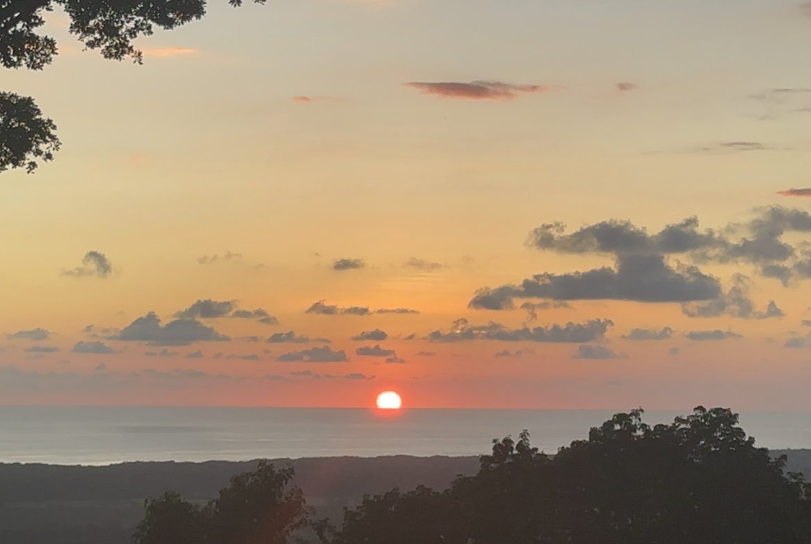 LUXURY PROPERTY WITH FOUR BEDROOMS AND SUNSET VIEWS, IN PORTALON – 3.95 ACRES