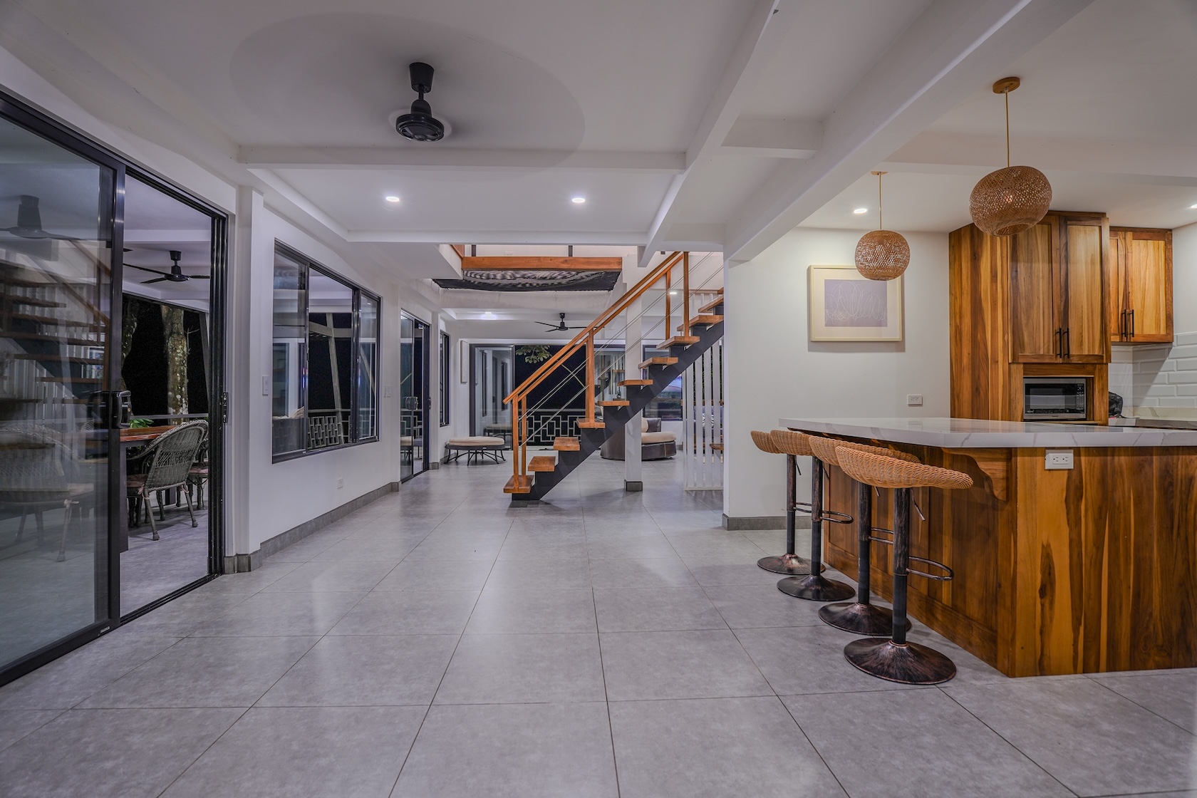 Interior night