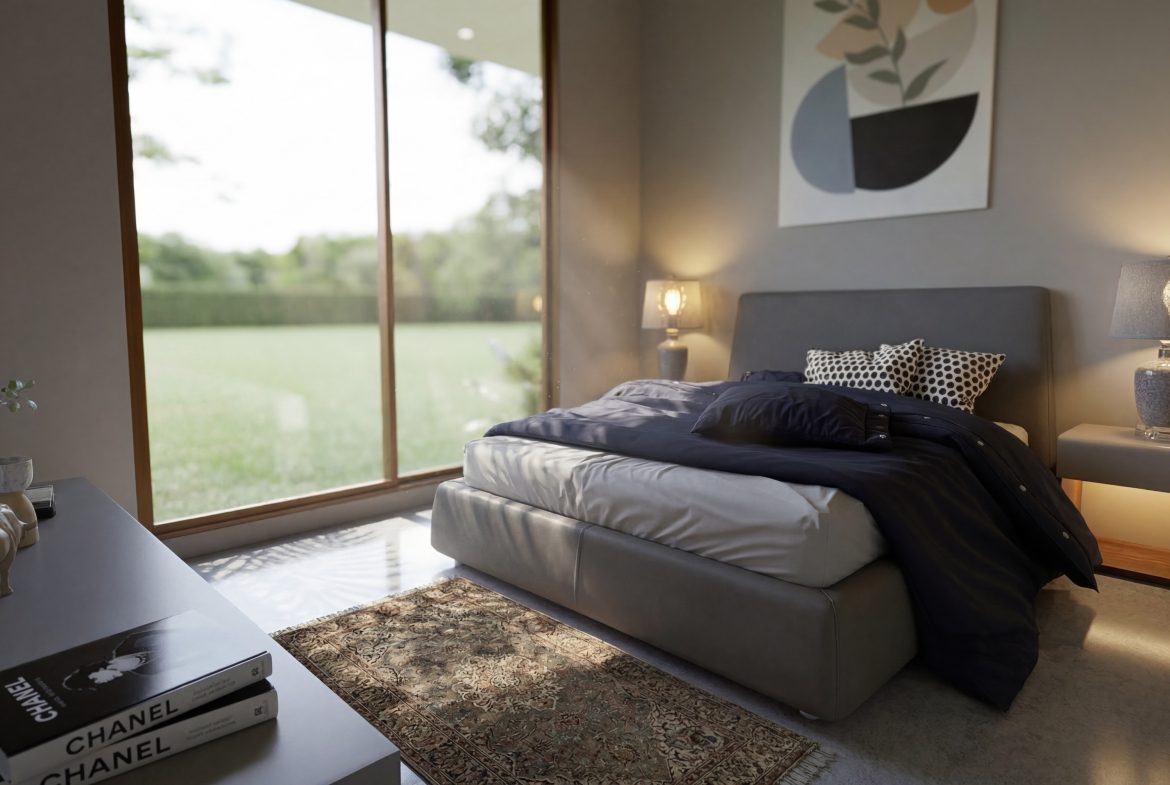 VILLA CAREY PRE-CONSTRUCTION PROPERTY WITH THREE BEDROOMS, IN UVITA JARDINES DEL MORETE – 0.99 ACRES