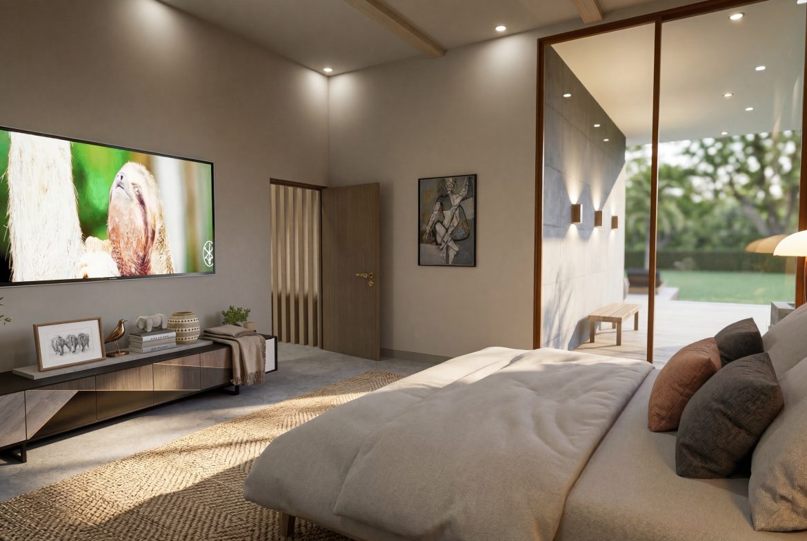 VILLA CAREY PRE-CONSTRUCTION PROPERTY WITH THREE BEDROOMS, IN UVITA JARDINES DEL MORETE – 0.99 ACRES