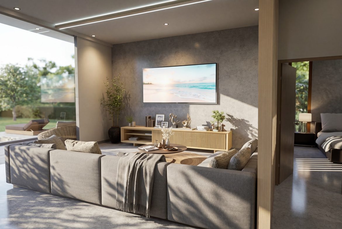 VILLA CAREY PRE-CONSTRUCTION PROPERTY WITH THREE BEDROOMS, IN UVITA JARDINES DEL MORETE – 0.99 ACRES