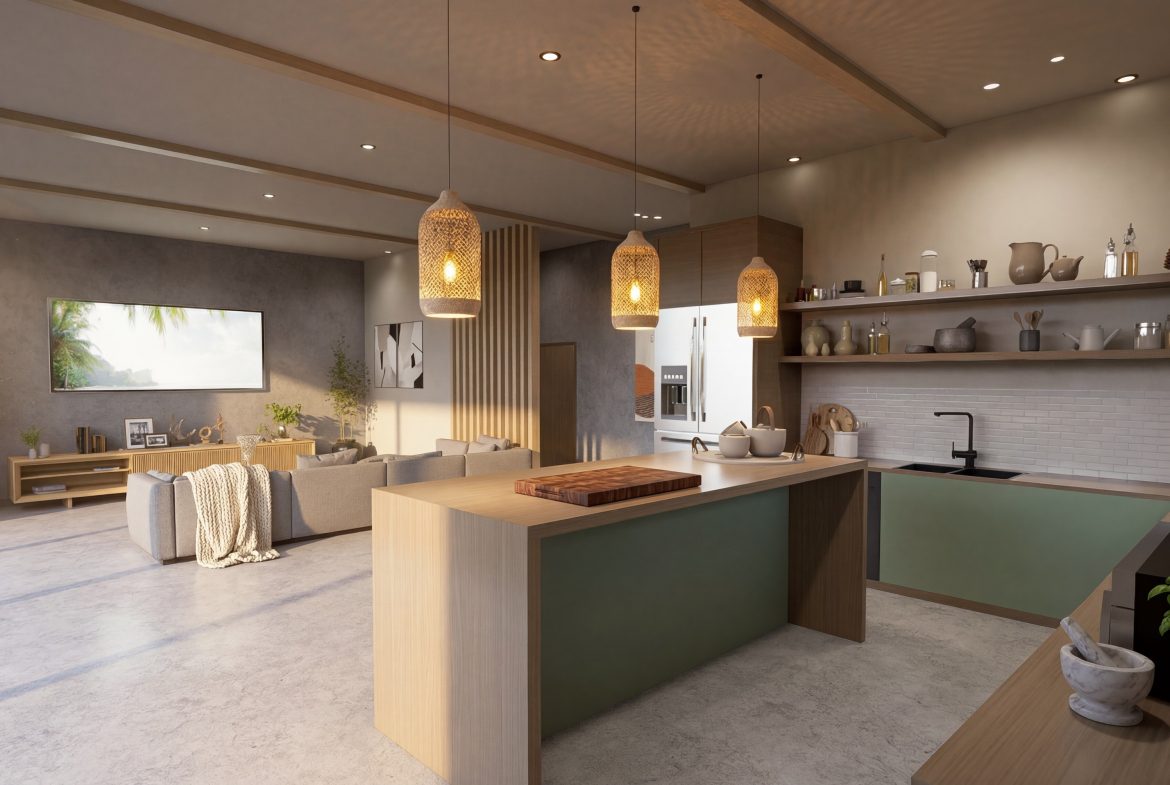VILLA CAREY PRE-CONSTRUCTION PROPERTY WITH THREE BEDROOMS, IN UVITA JARDINES DEL MORETE – 0.99 ACRES