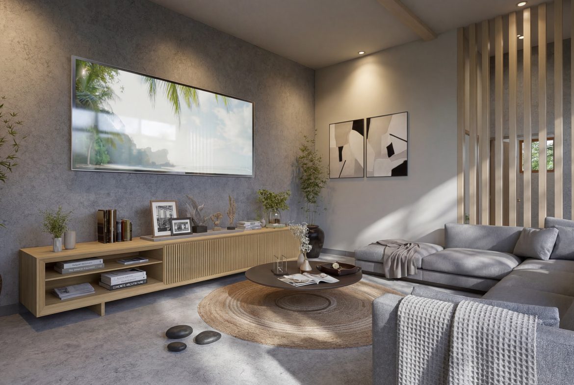 VILLA CAREY PRE-CONSTRUCTION PROPERTY WITH THREE BEDROOMS, IN UVITA JARDINES DEL MORETE – 0.99 ACRES