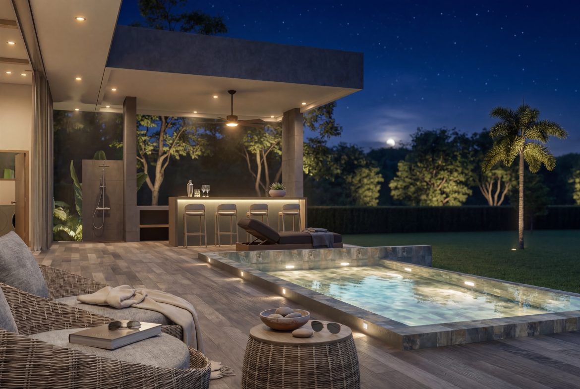VILLA CAREY PRE-CONSTRUCTION PROPERTY WITH THREE BEDROOMS, IN UVITA JARDINES DEL MORETE – 0.99 ACRES