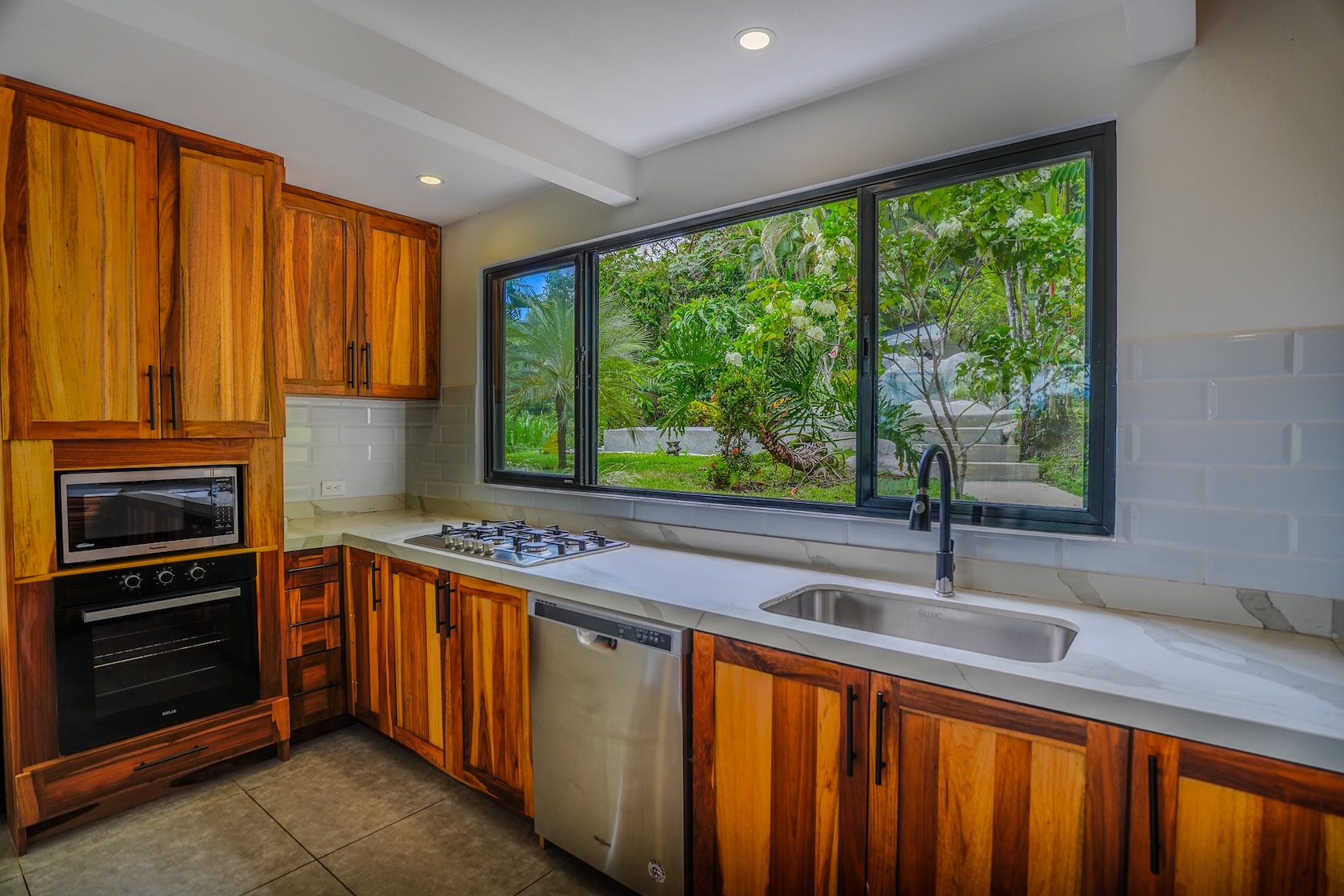 Kitchen view