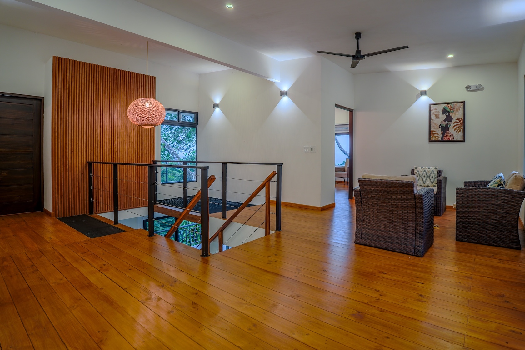Upstairs 1
